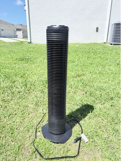 Selling a 31-inch tower fan