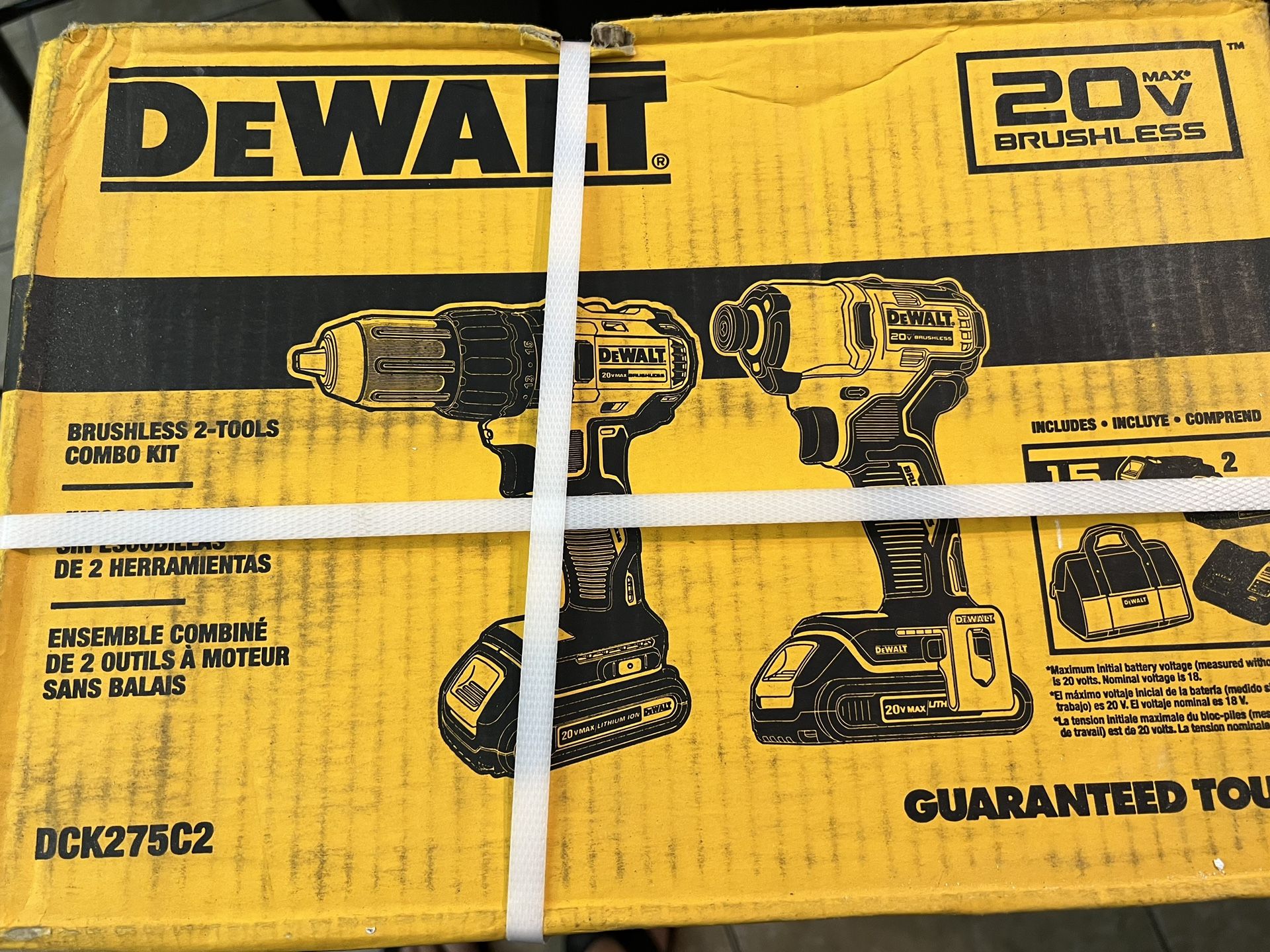 Dewalt 2-Tool Combo 20v Max