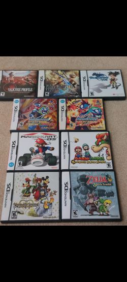 Nintendo DS Games With Cases