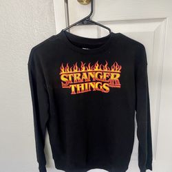 Stranger Things Boys & Girls Sweater Size 8-12