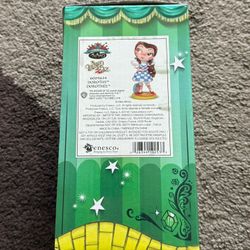 Dorothy Statue The Wizard of OZ 80th Anniversary The World of Miss Mindy Enesco