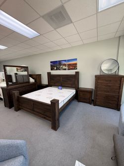 King bedroom set