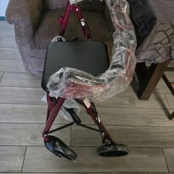 Adult walker with under bag