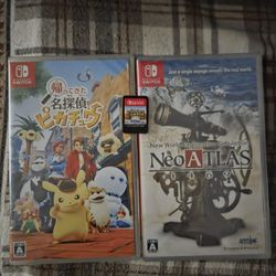3 Switch Games 