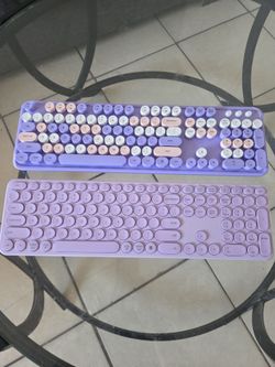 Wireless keyboards
