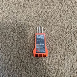 Klein Receptacle Tester