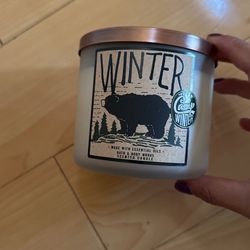Bath And Body Works Candle $15