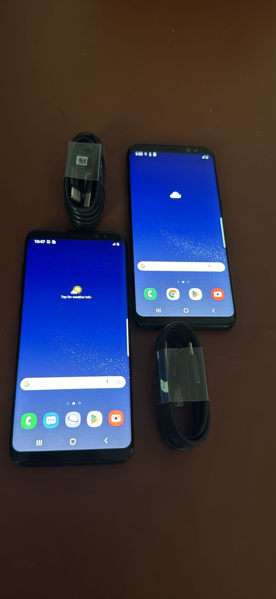 Samsung Galaxy S8: Like New And Unlocked! Both $200