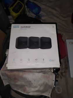 Blink Home Security System.