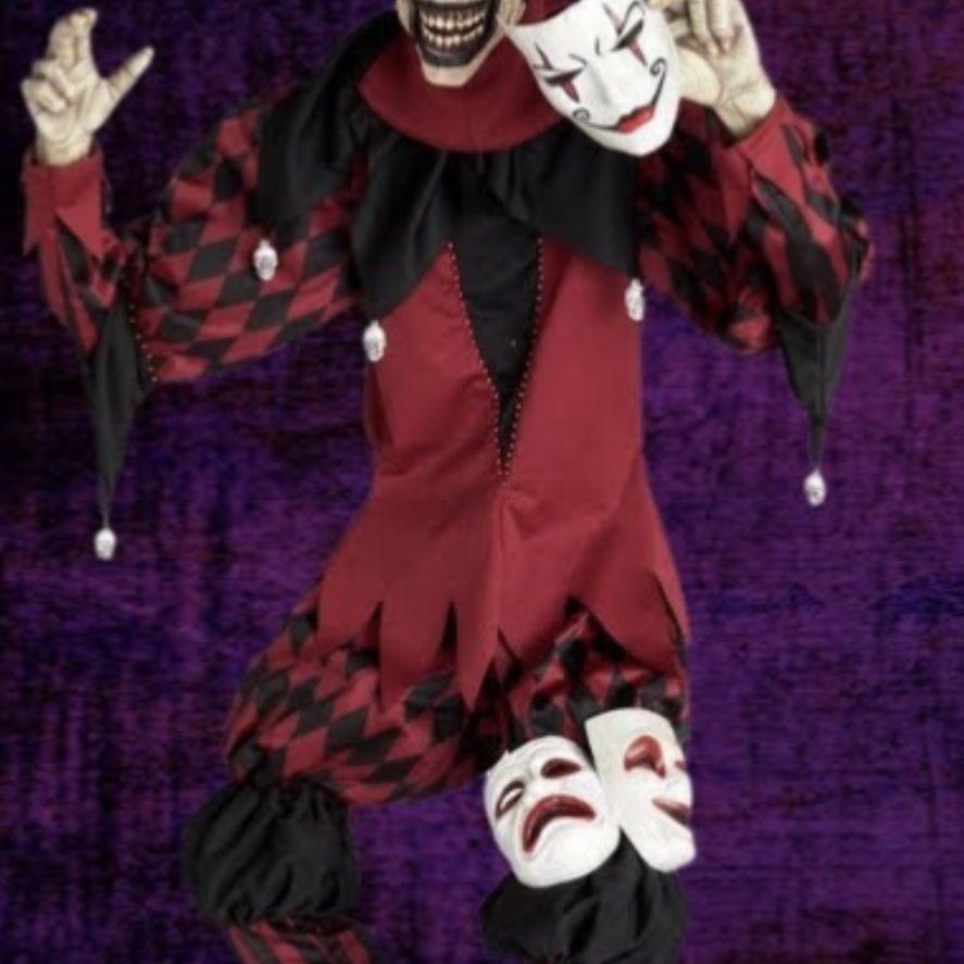 Animated Three Faced Jester New In Box for Sale in Chicago, IL