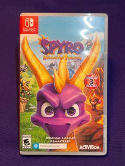 Nintendo Switch Spyro Reignited Trilogy