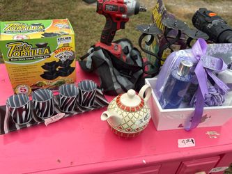Yard sale items
