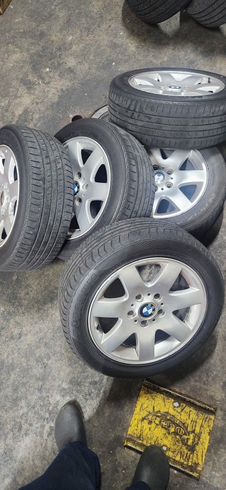 E46 BMW Wheels