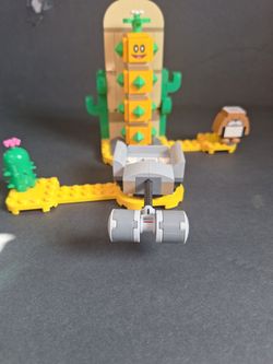 Lego Mario Desert Pokey Set