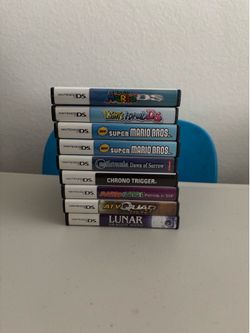 Nintendo DS cases