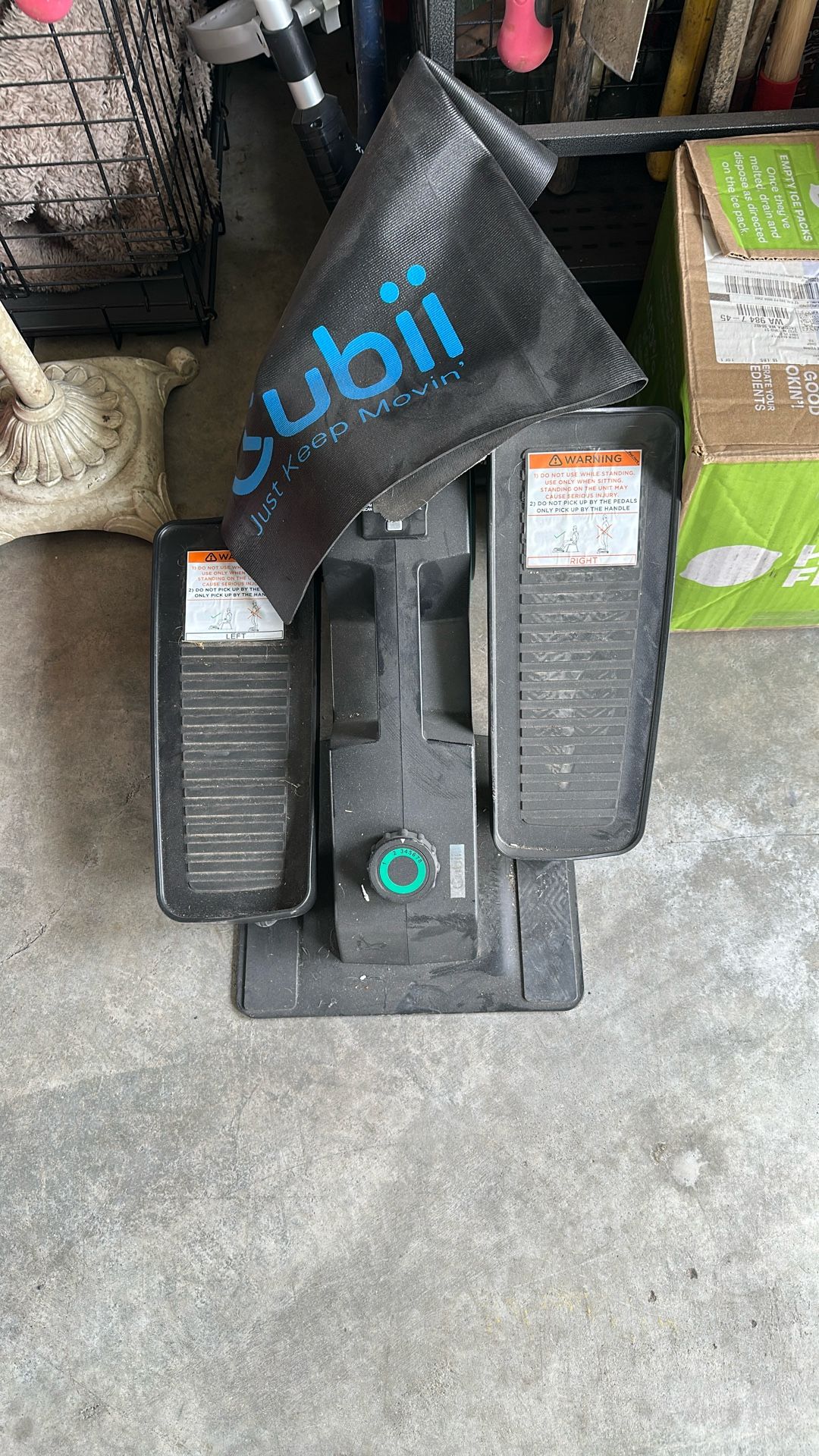 Cubii With Mat