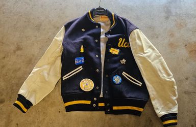 Vintage UCLA Letterman Jacket