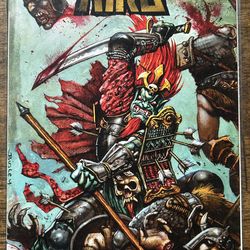 3 Floyds: Alpha King #1 VF; Image | Simon Bisley Brian Azzarello - w/Bag+Board