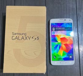 Samsung Galaxy S5 UNLOCKED 16GB Tested & Working White Smartphone