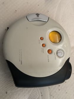 Sony  Portable Cd Player Works Great
