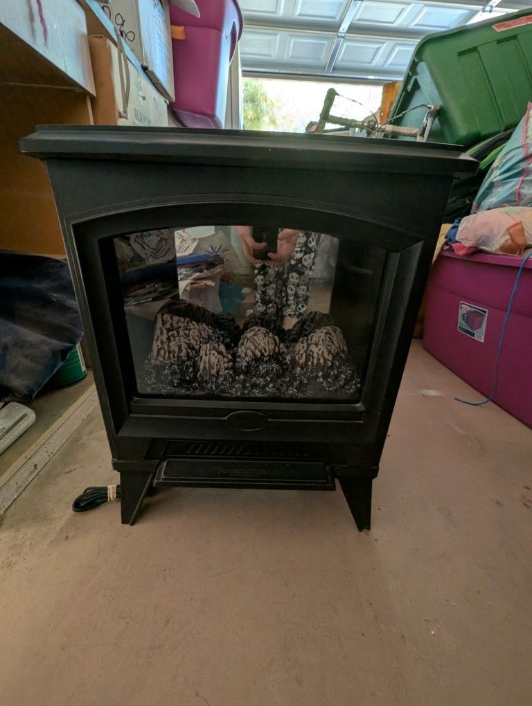 Mini Decorative Fireplace