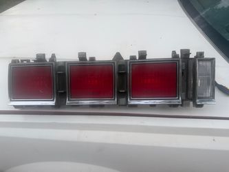 Caprice rear tail light housing