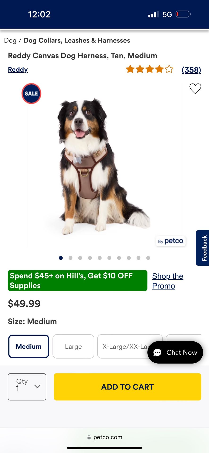 Dog Harness