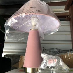Velvet Lamp