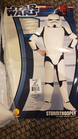 Star WARS STORMTROOPERS COSUME