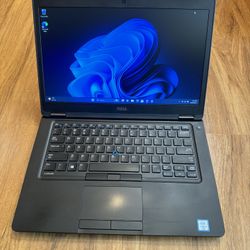 Dell Latitude E5480 core i5 6th gen 8GB Ram 256GB SSD Windows 11 Pro 15” HD Screen Laptop with charger in Excellent Working condition!!!!!  Specificat