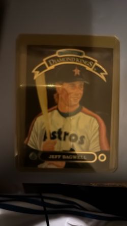 Jeff Bagwell Diamond Kings Baseball Card