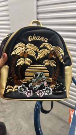 Stitch ohana  lounge fly backpack