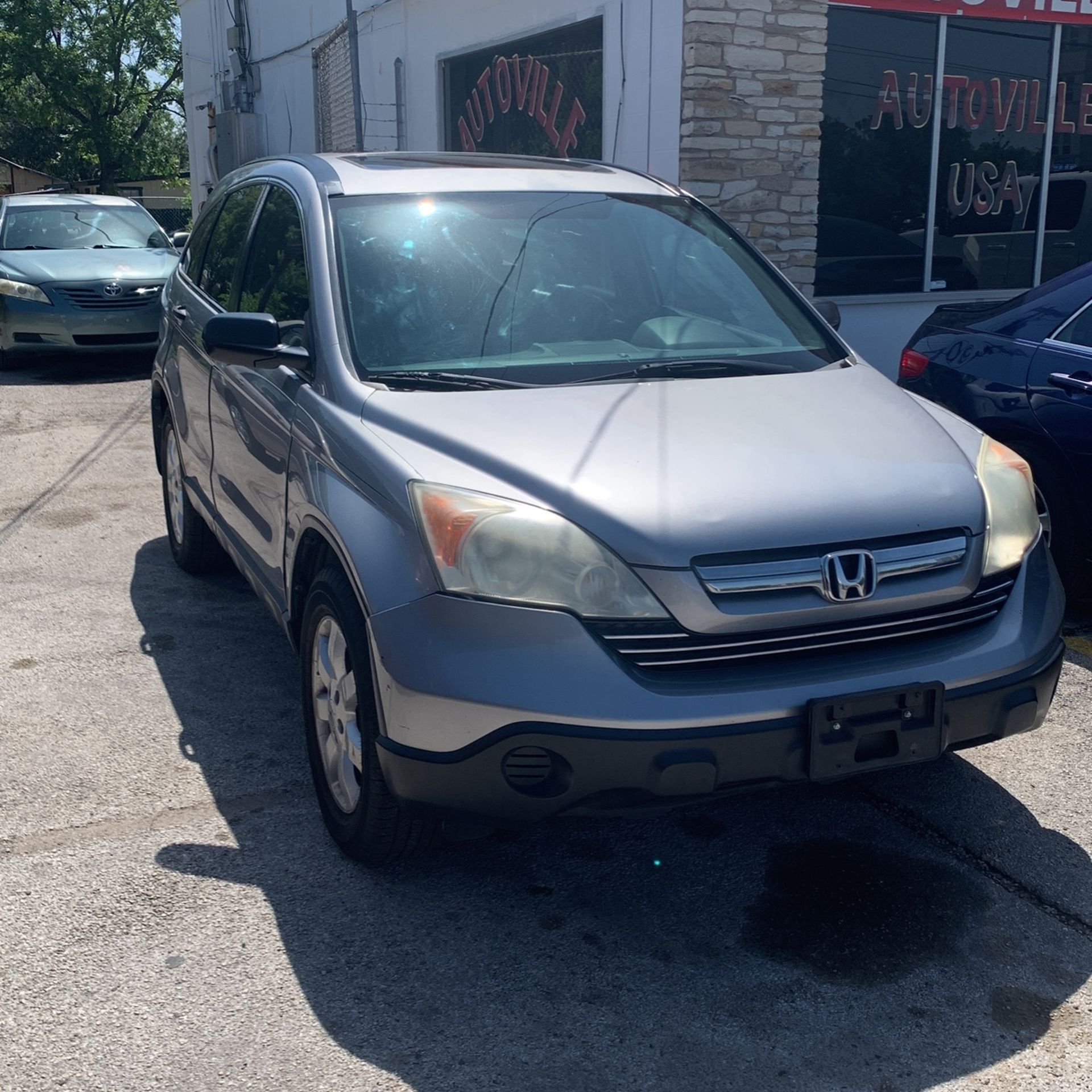 2008 Honda Cr-v