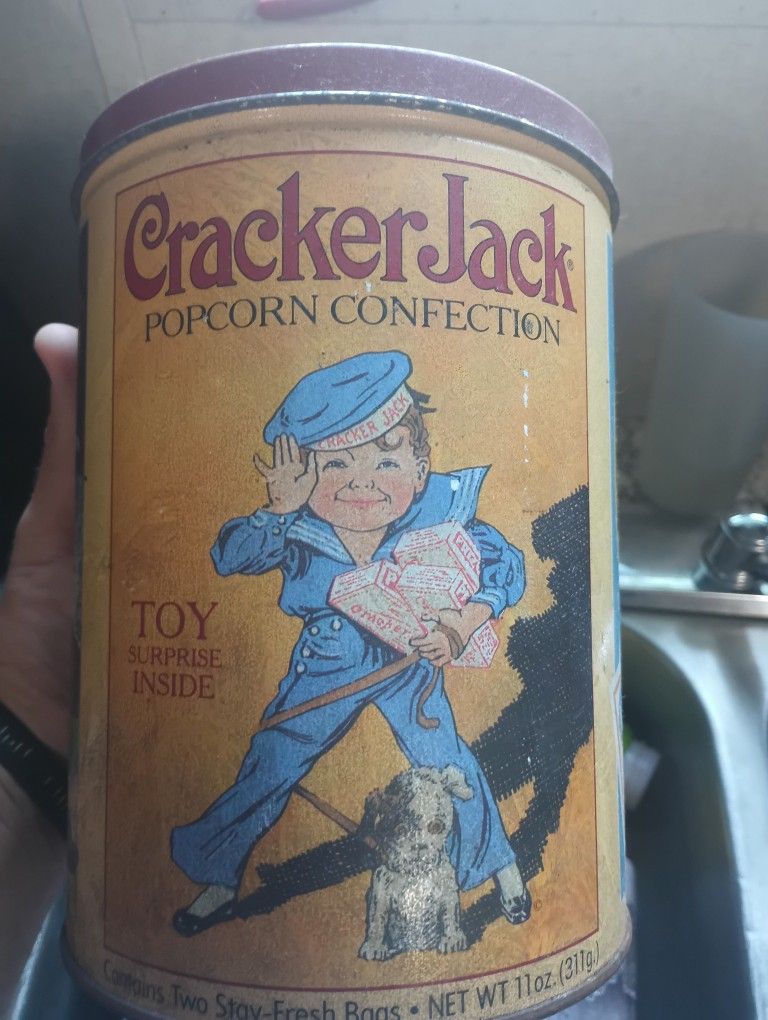 Cracker Jack TinSpecial Edition