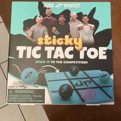 Sticky Tic Tac Toe 