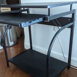 Computer Desk With Pullout Tray