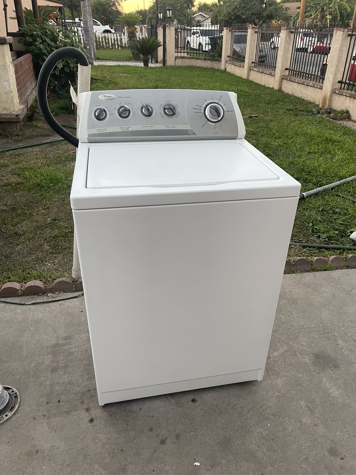 Whirlpool Washer Large Capacity