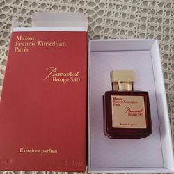 Baccarat Rouge 540 