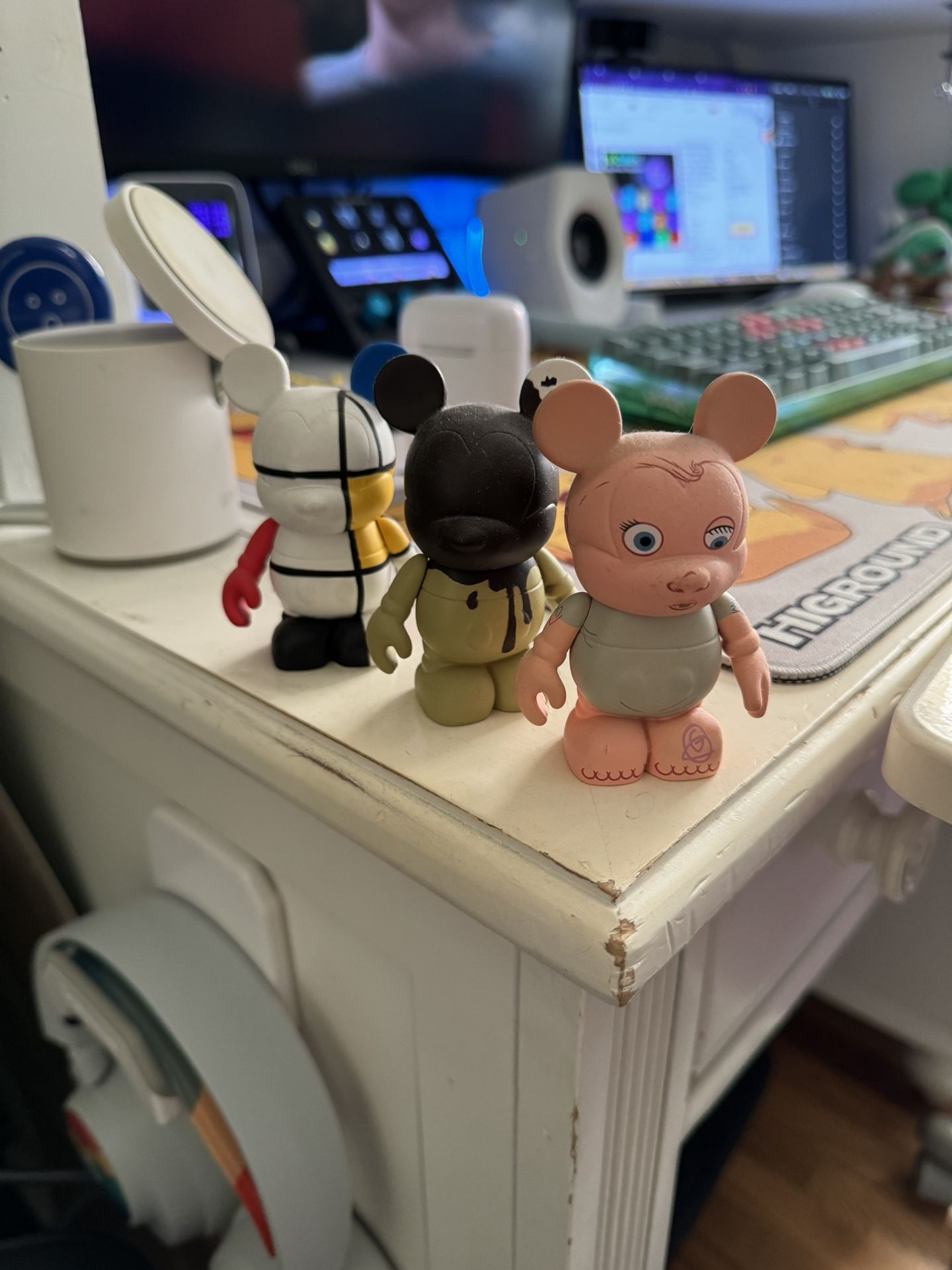 Disney Mickey Vinylmation Figures