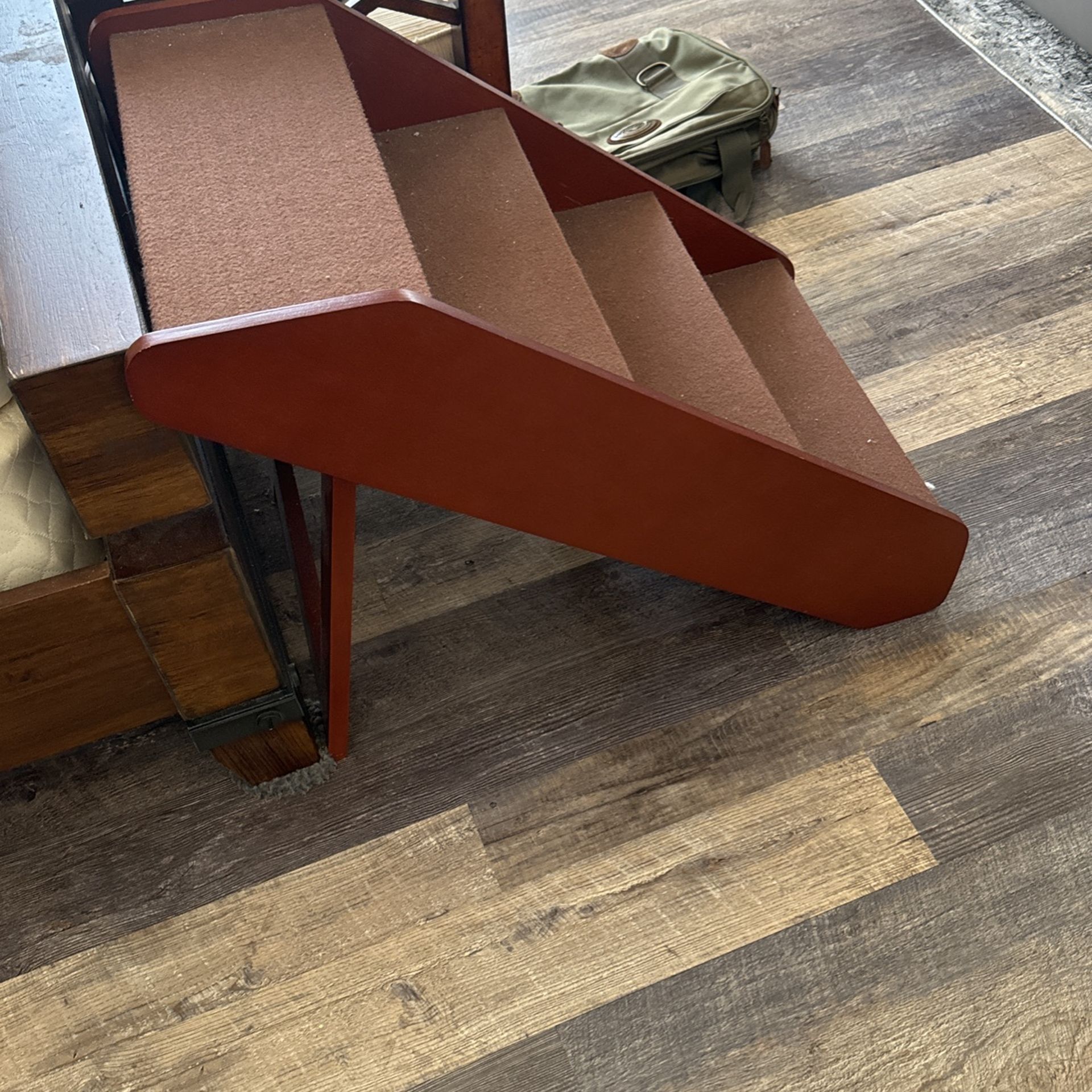 Wood Dog Stair