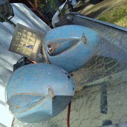 Headlights. 32 Chevy Ford. Rat Rod