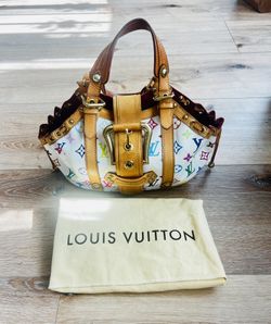 Louis Vuitton Monogram Multicolore Theda GM Bag - Excellent Condition
