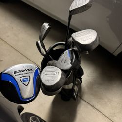 Golf Clubs In Good Condition 