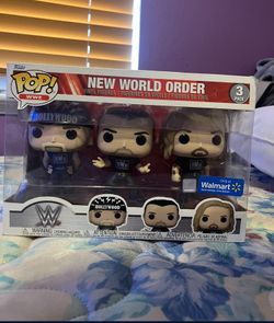 Wwe Funko pop Exclusive