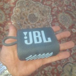 JBL Go 3 Portable Bluetooth Speaker — Gray