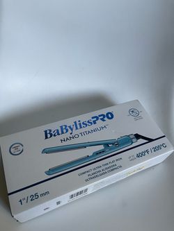 BaByliss PRO ,hair straightener