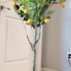 Artificial Lemon Tree