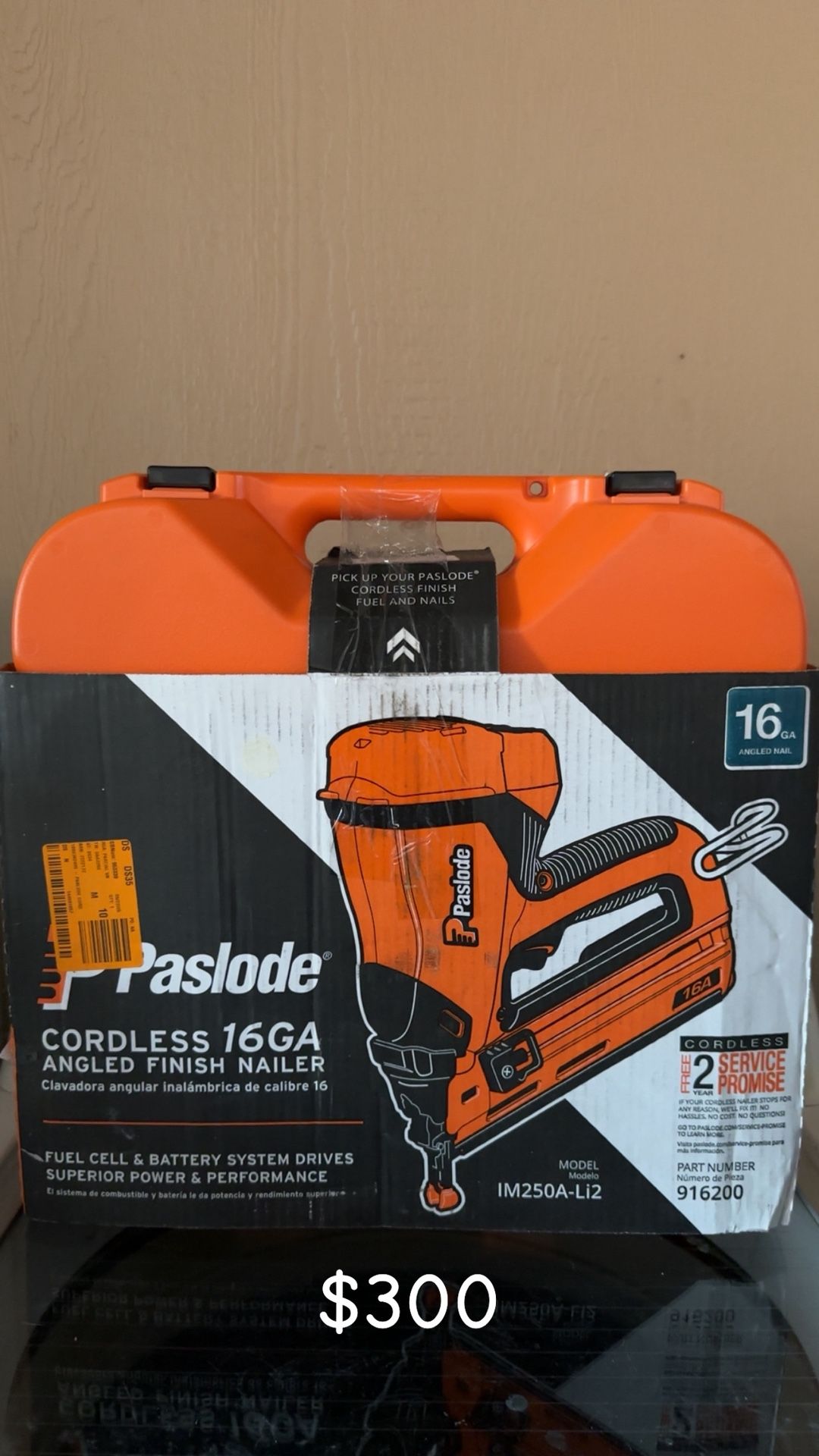 Palisade Angle Finish Nailer