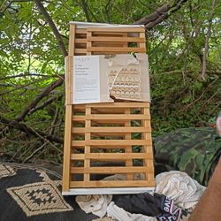Bamboo Shoe Rack$20