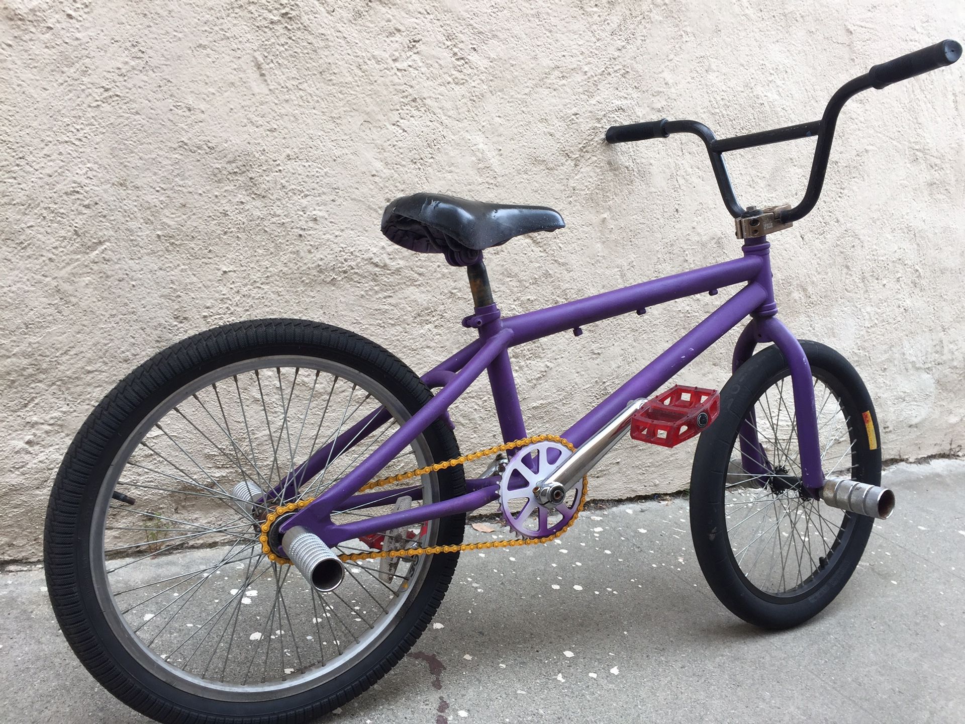 Specialized 20" Bmx Bike Rare Old School Light Frame Bmx Bicycle Joker Themed Bmx